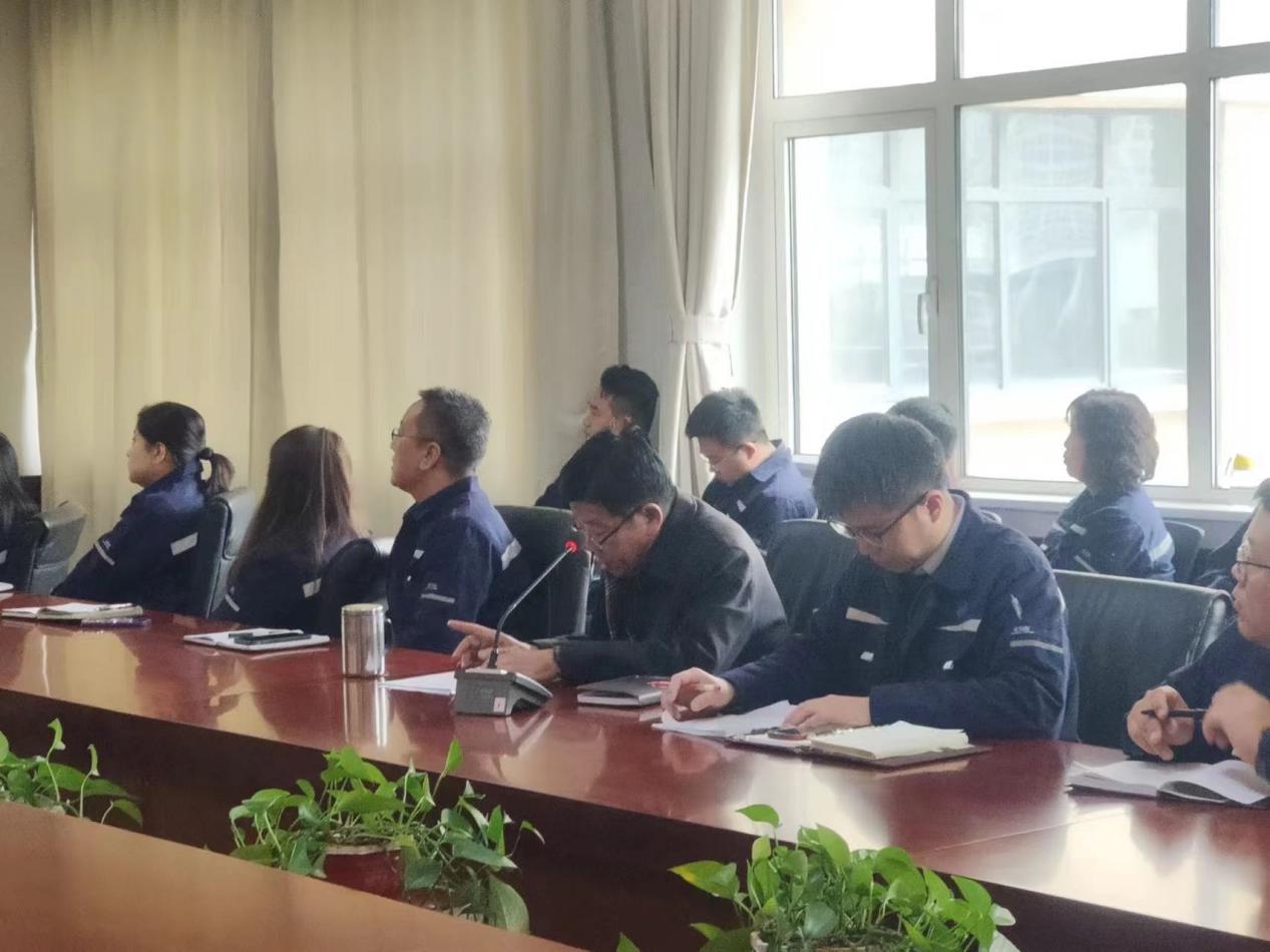 陆海公司召开2023年年终大会
